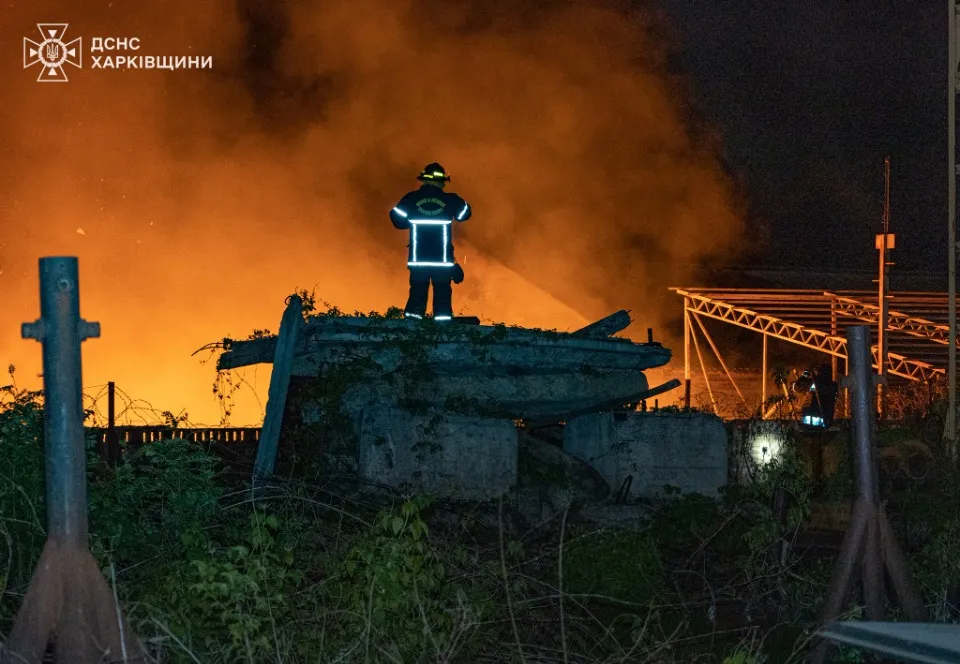 пожежа Харків