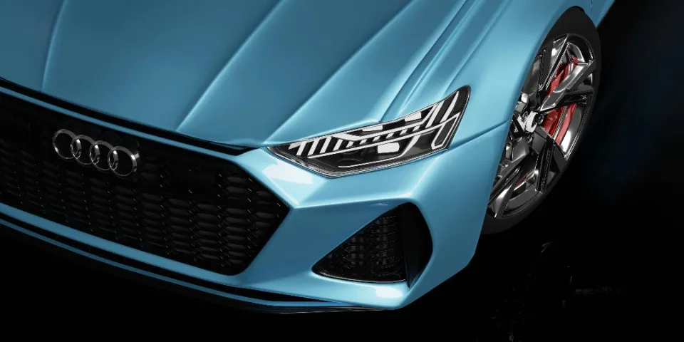 автомобіль Audi