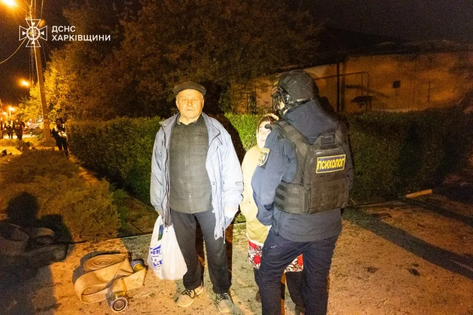 обстріл Харкова