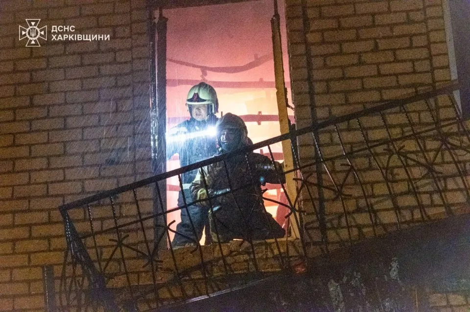 обстріл Харкова