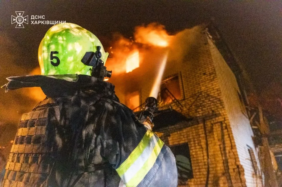 обстріл Харкова