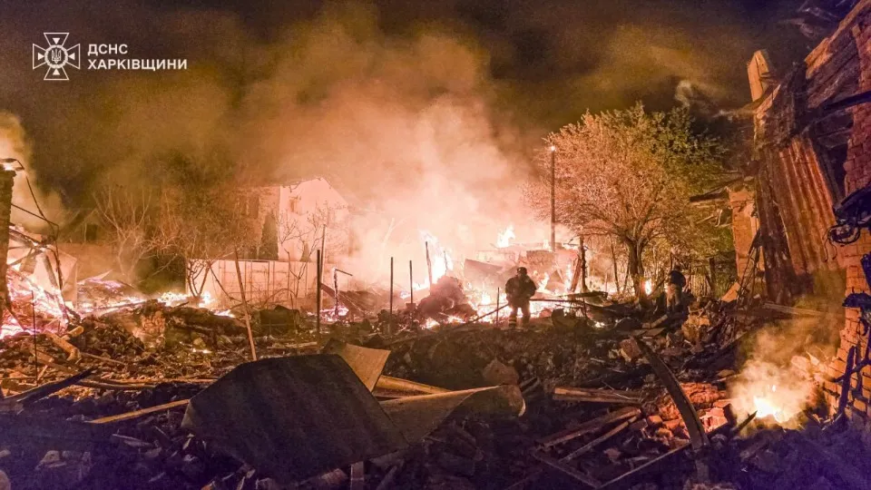 обстріл Харкова