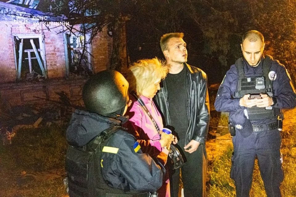 обстріл Харкова