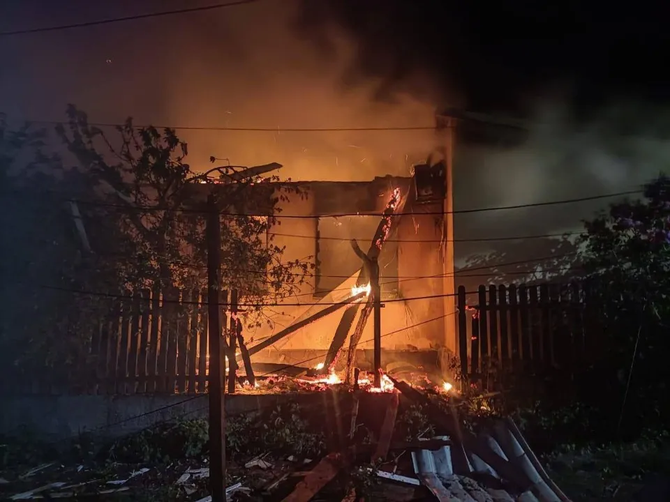 обстріл Дніпра