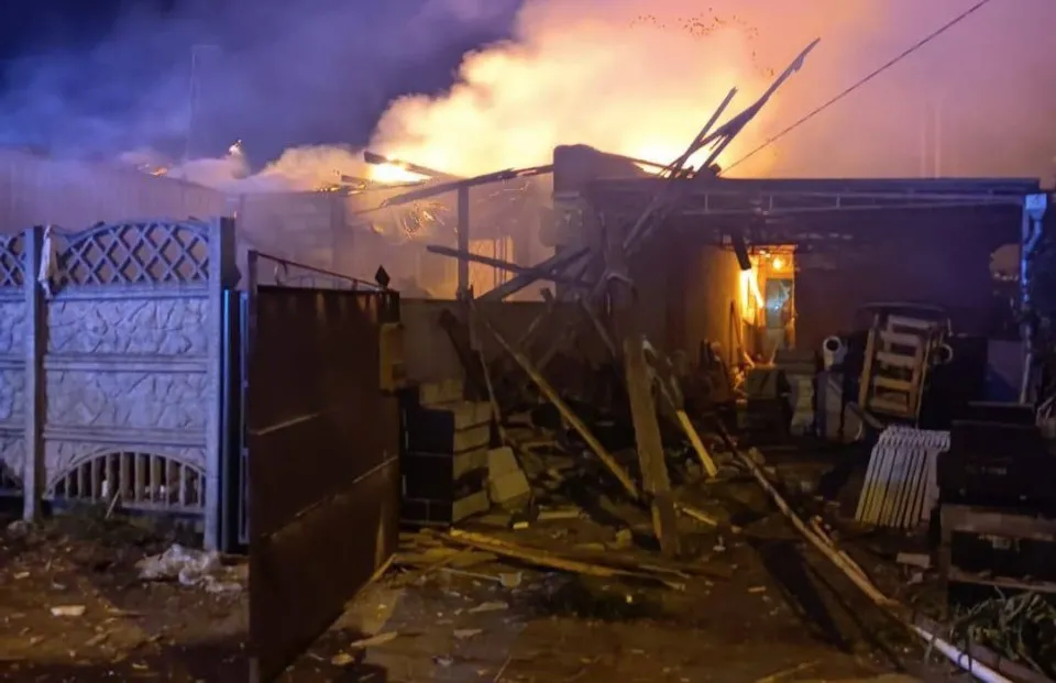 обстріл Дніпра