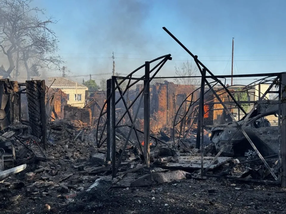 обстріл Донеччини