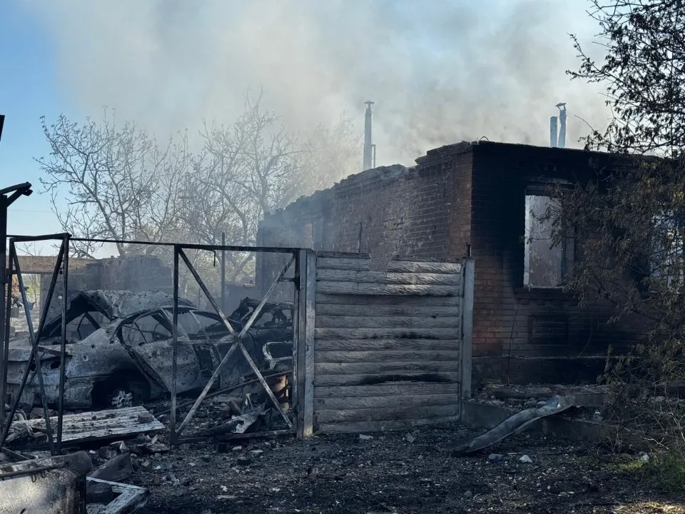 обстріл Донеччини