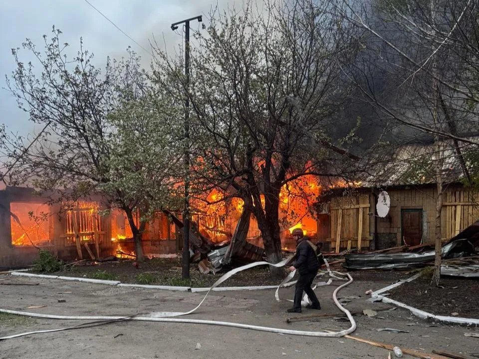 обстріл Донеччини