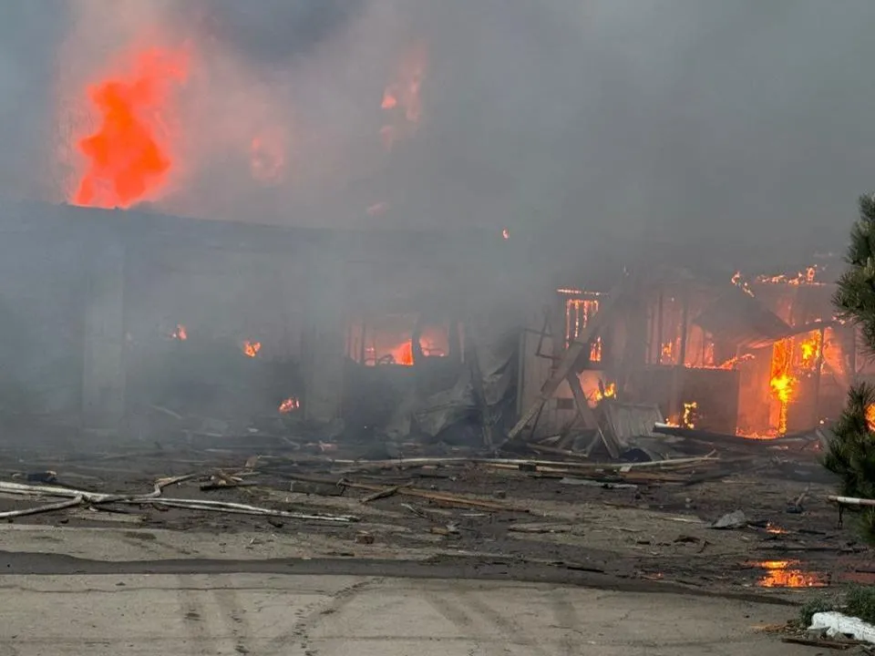 обстріл Донеччини