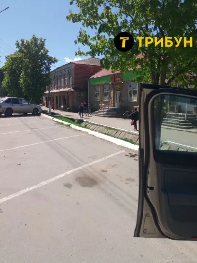 Сватове, вулю Державна, магазин Наша Ряба