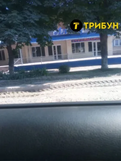 Сватове, магазин Алмаз, вул. Сосюри