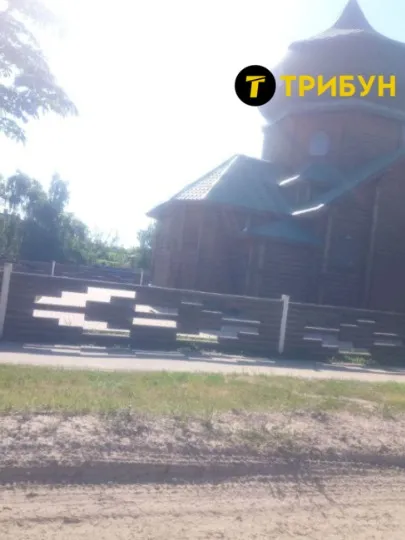 Сватове, дерев'яна церква, вул. Весела