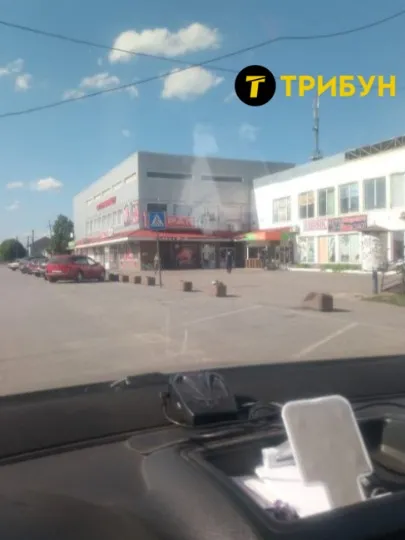 Сватове, супермаркет Сім'я