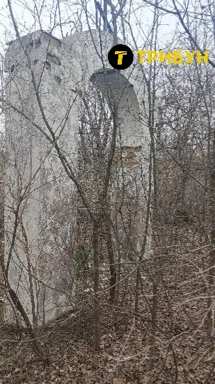 “Суча балка” в окупованому Луганську нині має такий занедбаний стан. Територія поховання засмічена т