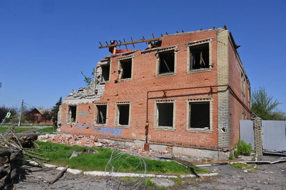 Покровськ квітень 2025 війна багатоповерхівка будинок