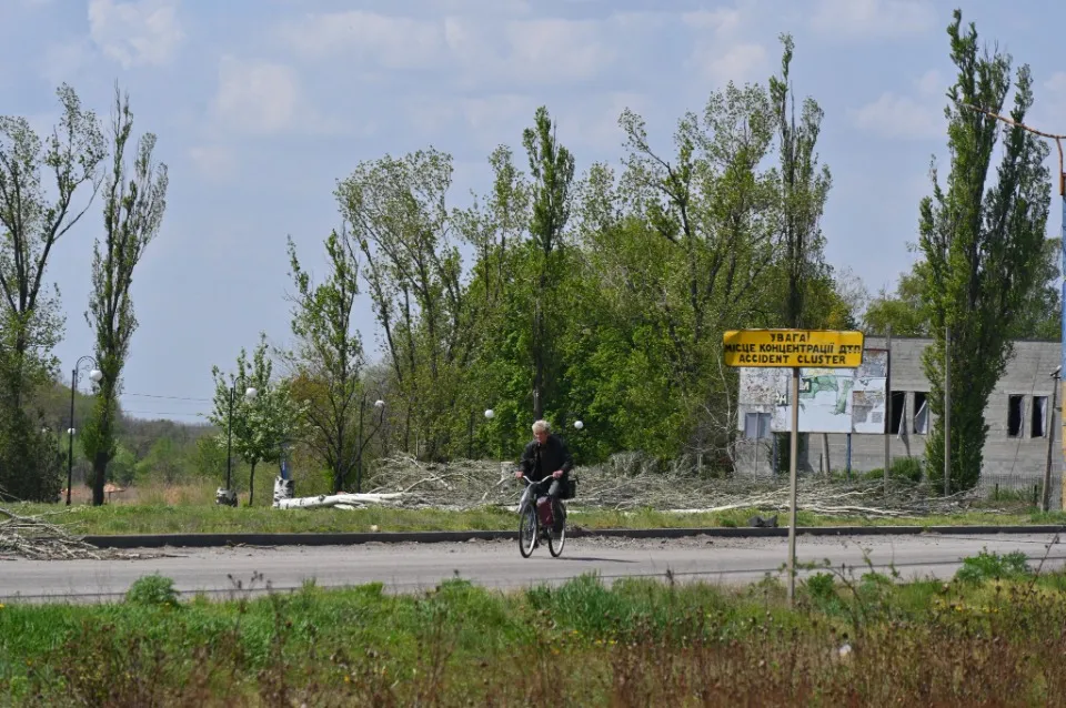 Покровськ квітень 2025 війна людина чоловік