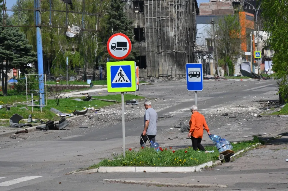 Покровськ квітень 2025 війна люди переселенці