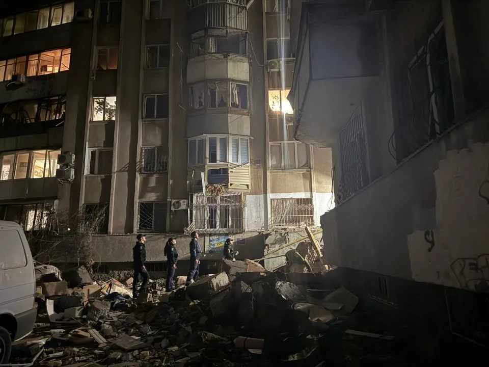 Обстріл Одеси
