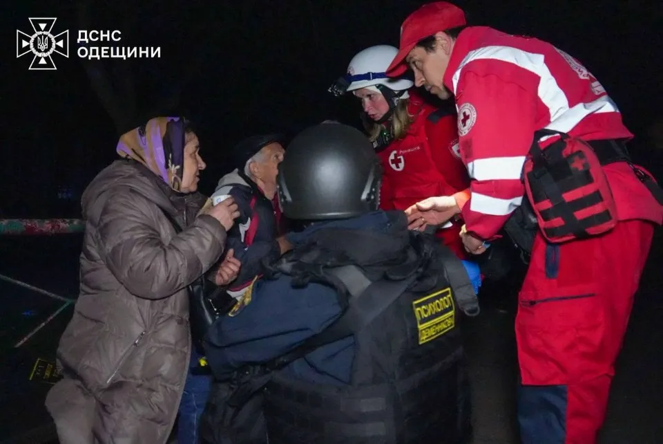 Обстріл Одеси постраждали від людей