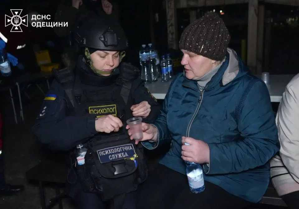 Обстріл Одеси постраждали від людей