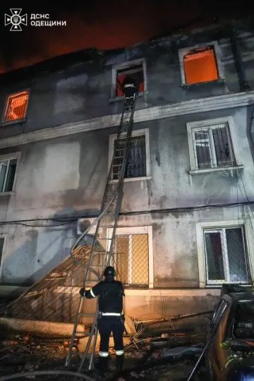 обстріл Одеси