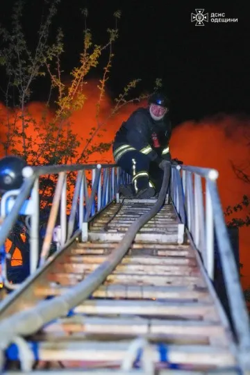 обстріл Одеси