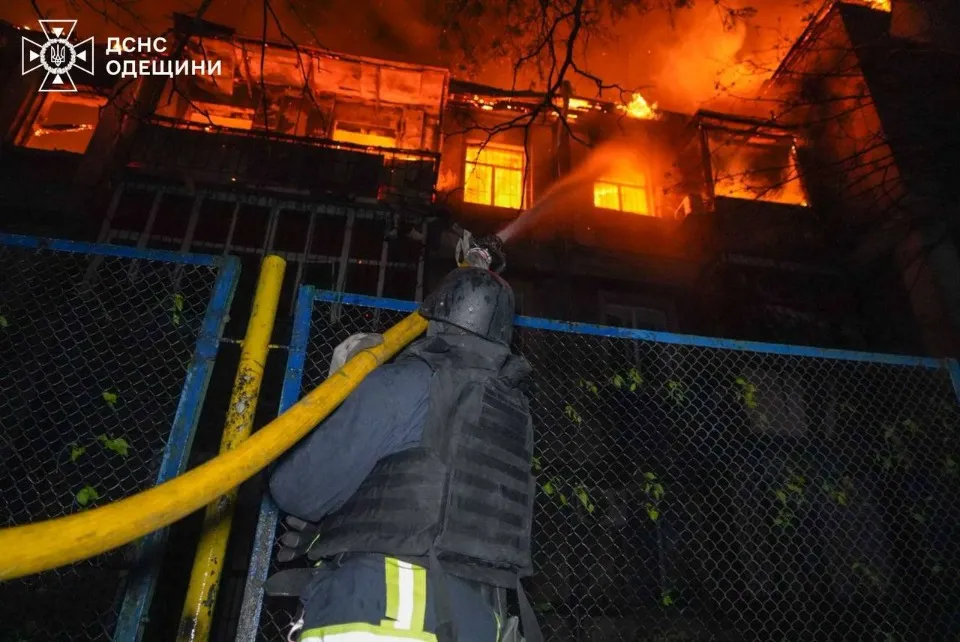 обстріл Одеси