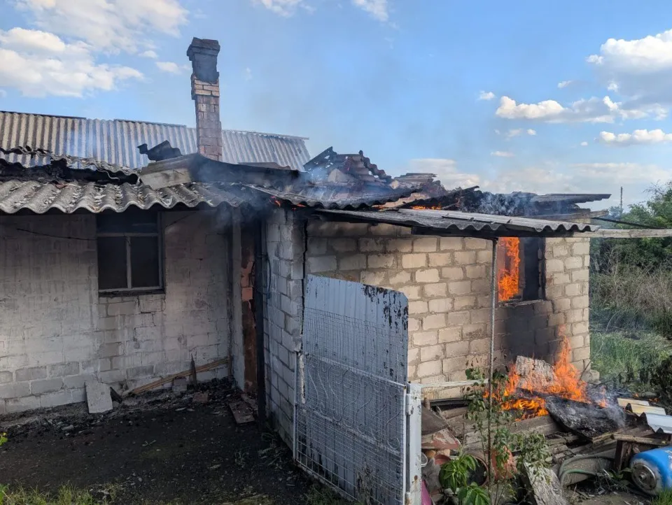 обстріл Донеччини