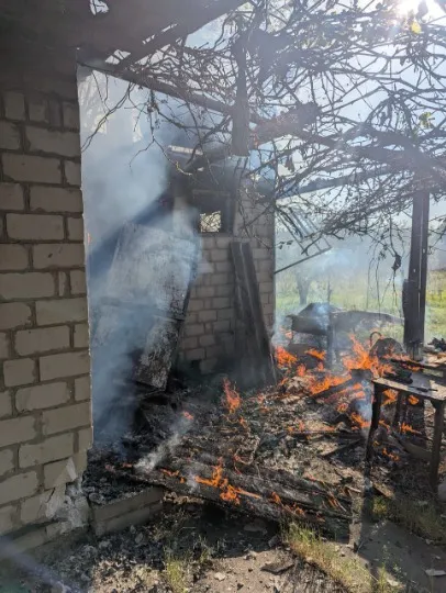 обстріл Донеччини