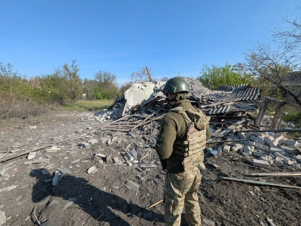 обстріл Донеччини