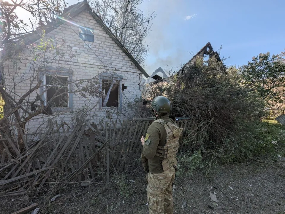 обстріл Донеччини