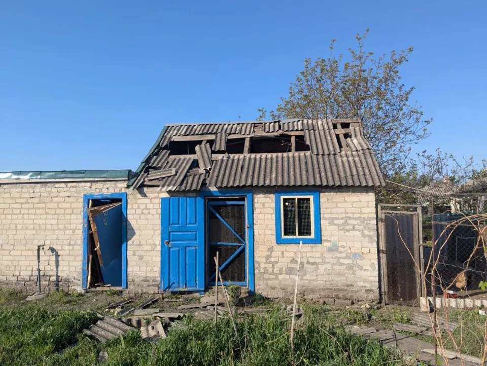 обстріл Донеччини