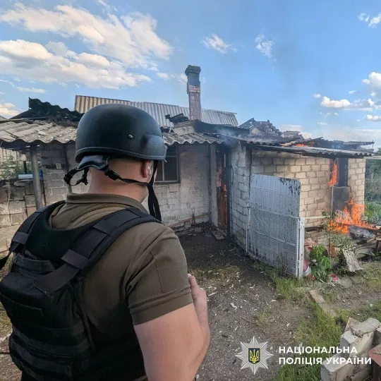 обстріл Донеччини