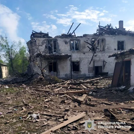 обстріл Донеччини