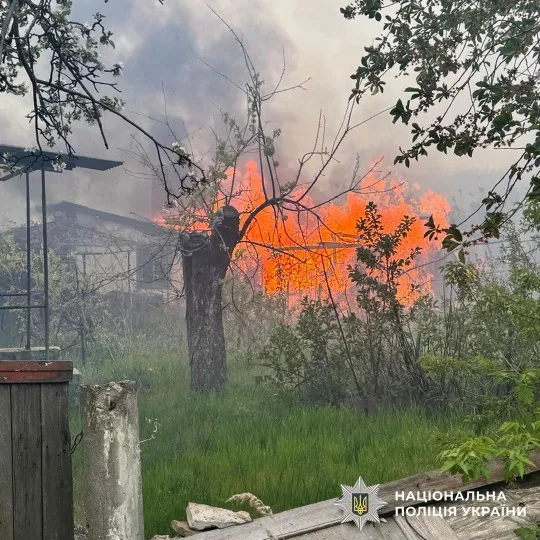 обстріл Донеччини