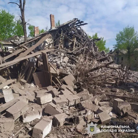 обстріл Донеччини