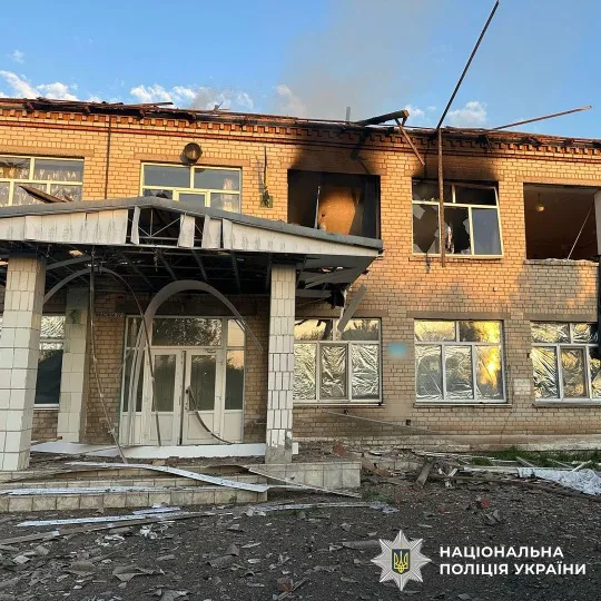 обстріл Донеччини