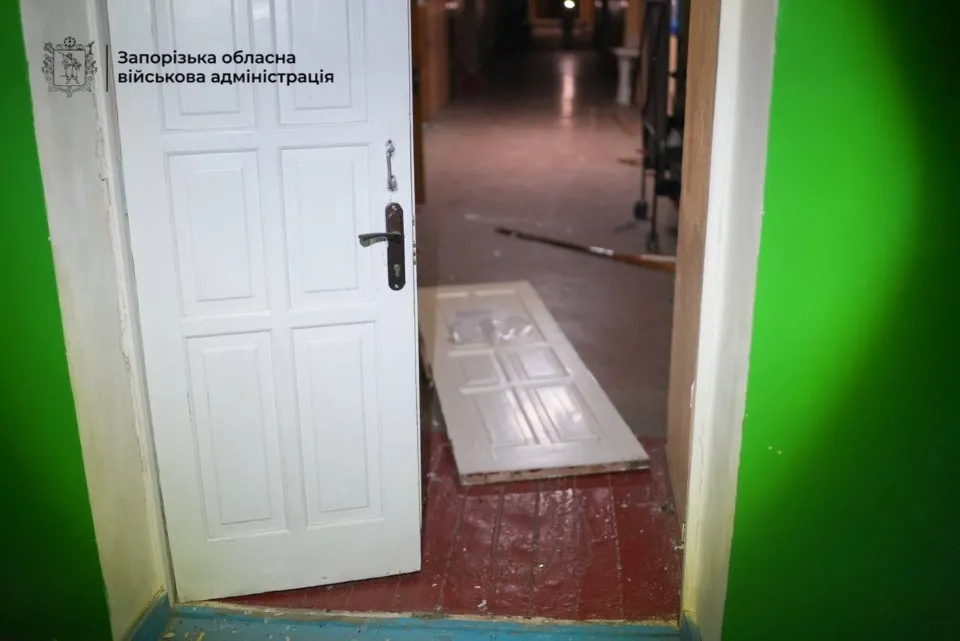 обстріл Запоріжжя