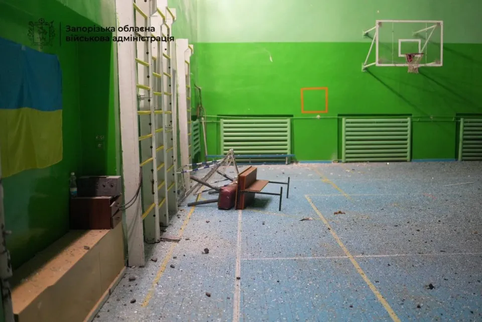 обстріл Запоріжжя