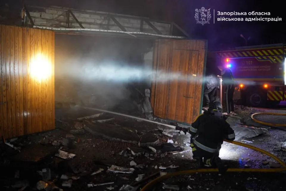 обстріл Запоріжжя