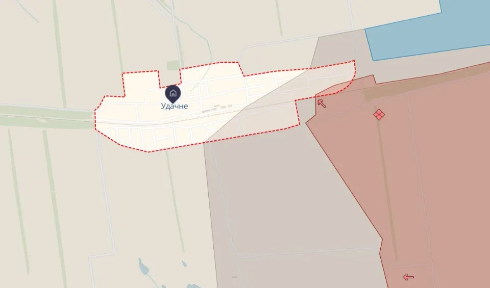 мапа DeepState Донеччина