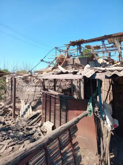 обстріл Донеччини