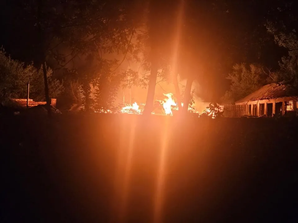 обстріл Донеччини