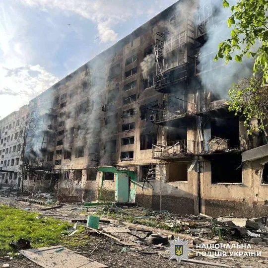 обстріл Донеччини