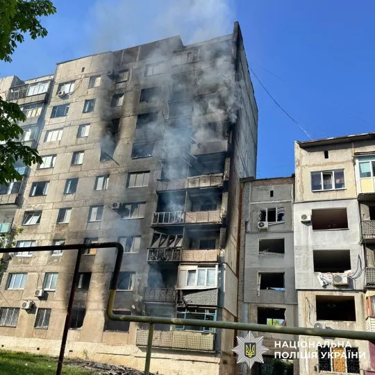 обстріл Донеччини