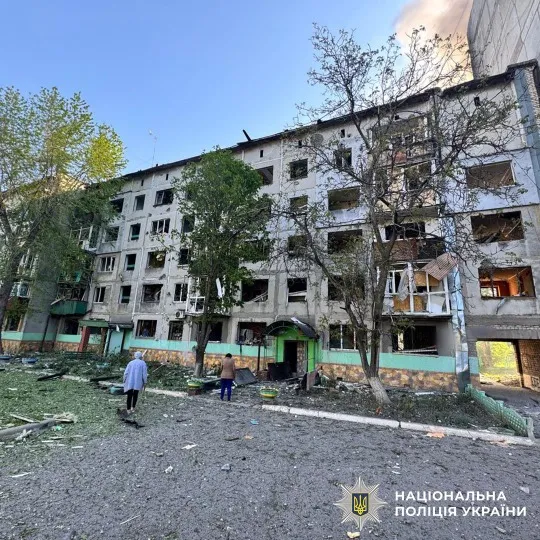 обстріл Донеччини