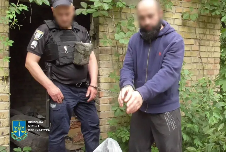 У Києві довічно сидітиме житель Узбекистану, який вбив 11 людей в столиці та Харкові