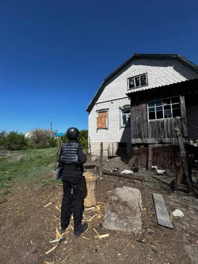 Обстріл донецького регіону