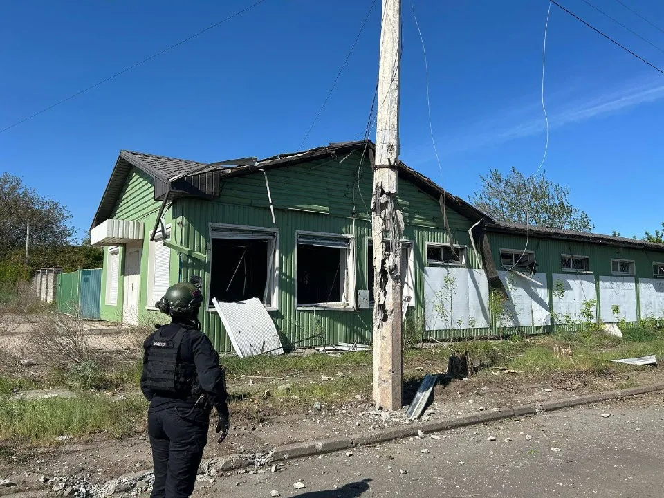 Обстріл донецького регіону