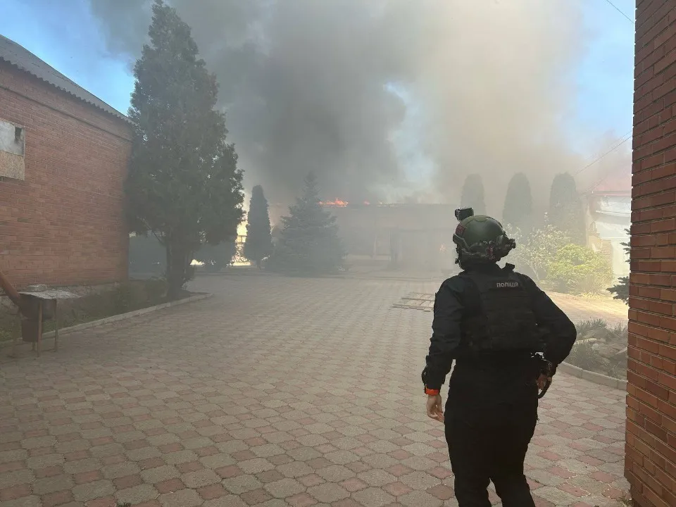 Обстріл донецького регіону
